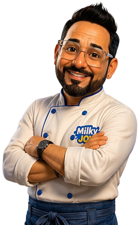 Chef de Milky Joy Shake — tradición renovada